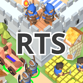 RTS Siege Up! - Medieval War Mod