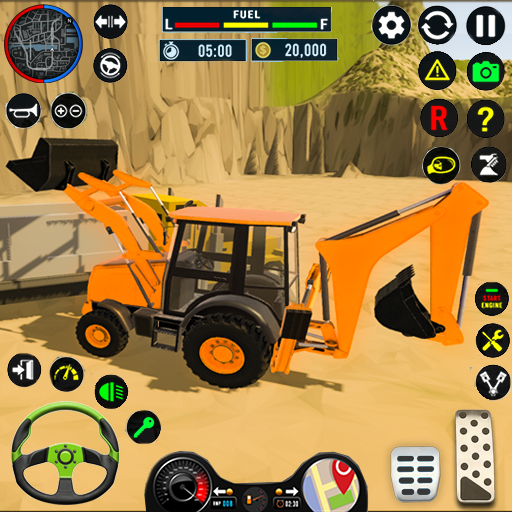 Indian JCB Simulator Games 3D