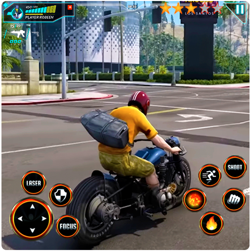 Indian Gangster :3D bike Drive