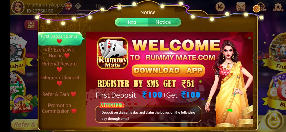 Rummy Mate