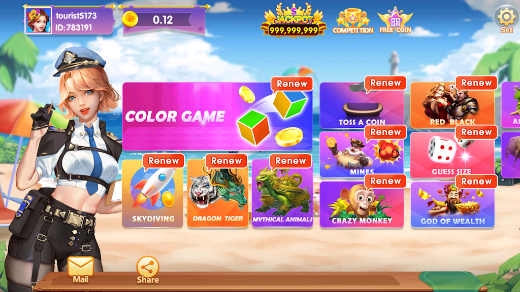 Kabibe Game