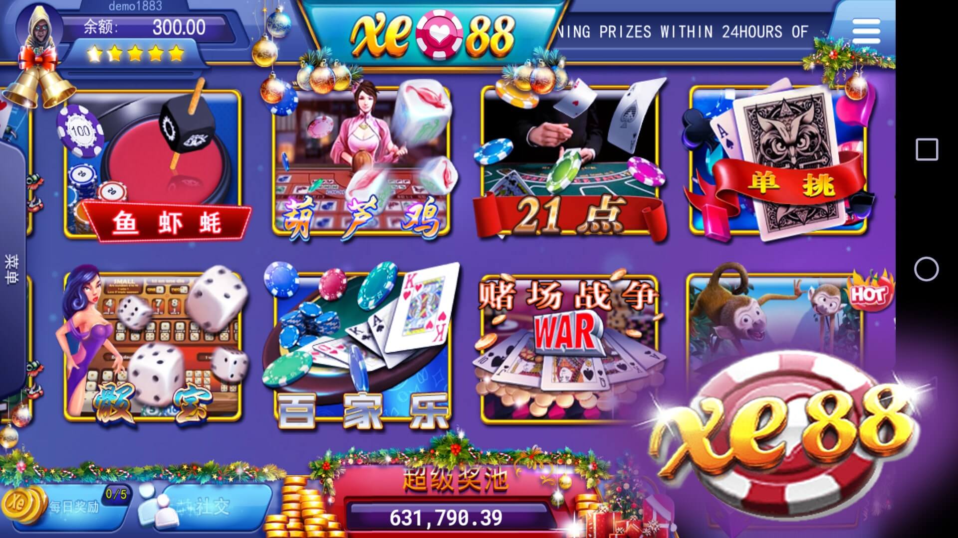Xe88 APK Xe88 APK