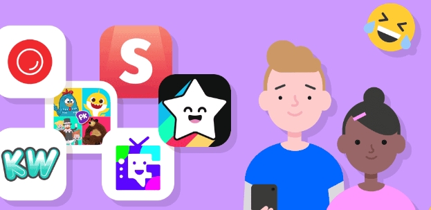 Social apps for kids