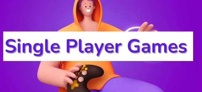 The Best Single-Player Games in 2024