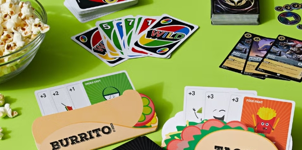 Top 10 most popular card games