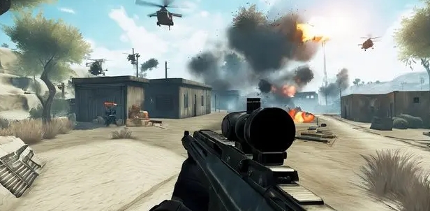 Shooting Games for Android offline