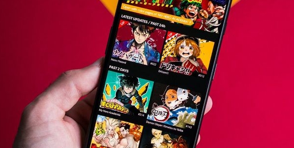 Best manga reader app free