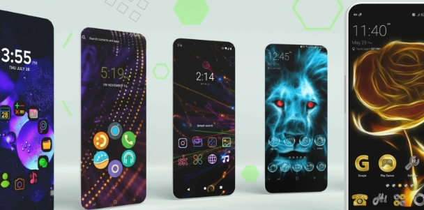 Free wallpaper themes for Android download