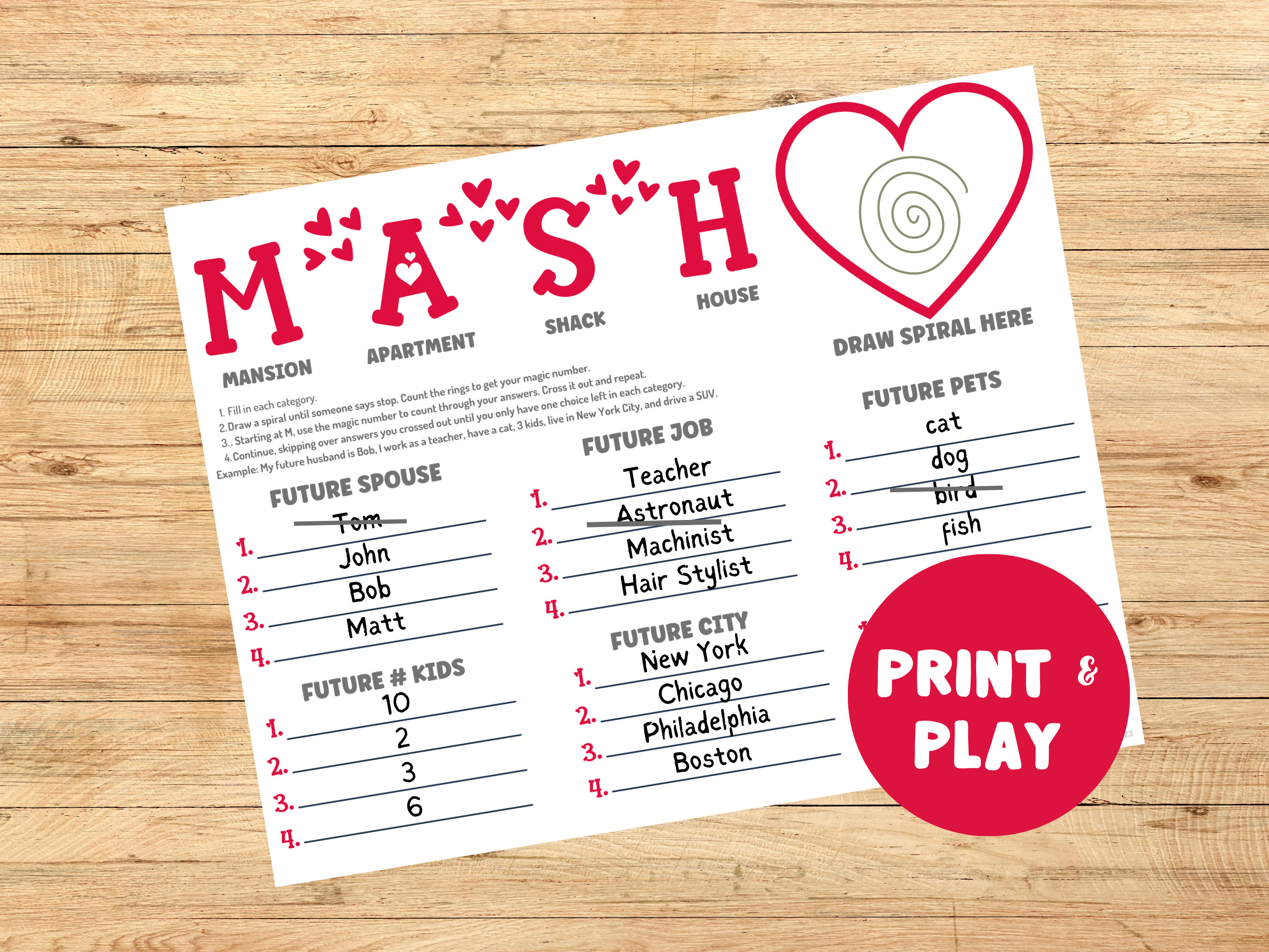Some Interesting Mash Game Topics recommended For You