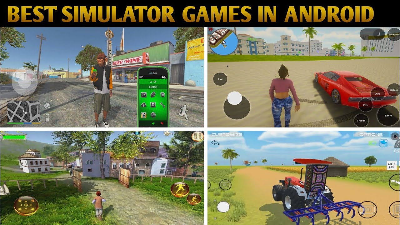 Best Free Simulation Games for Your Android Phone
