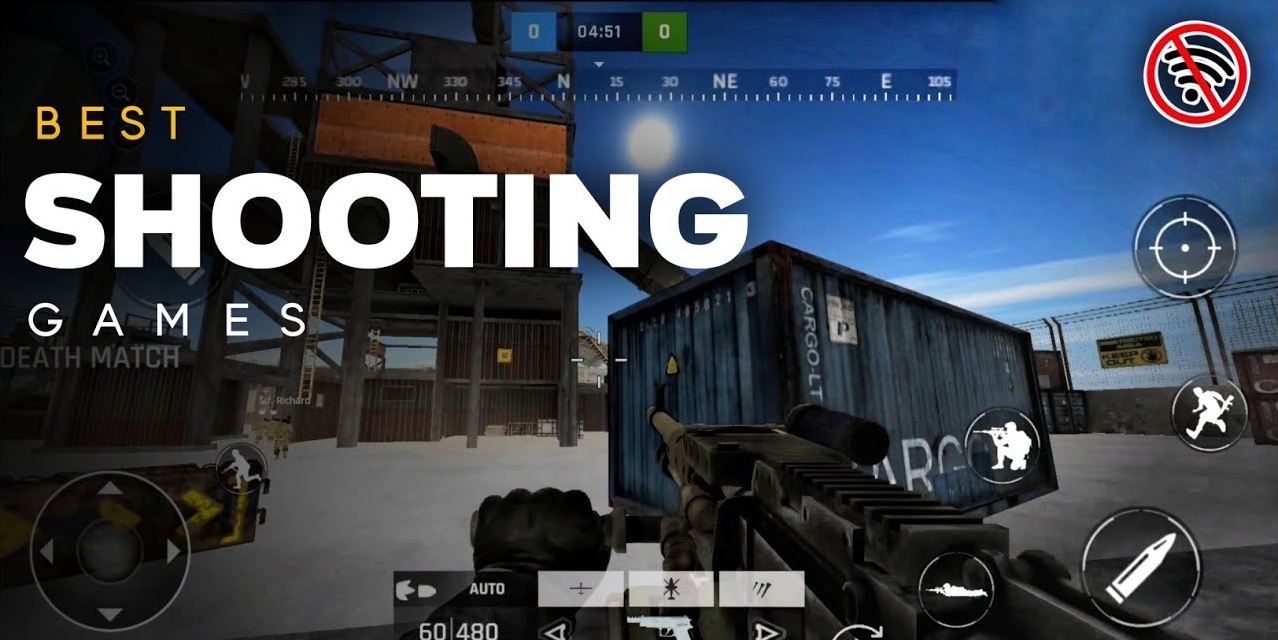 Top Shooting Games for Your Android Phone