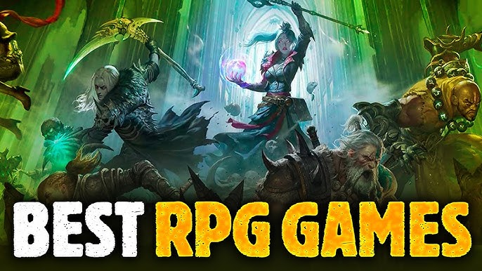 Top Best Role Playing Games