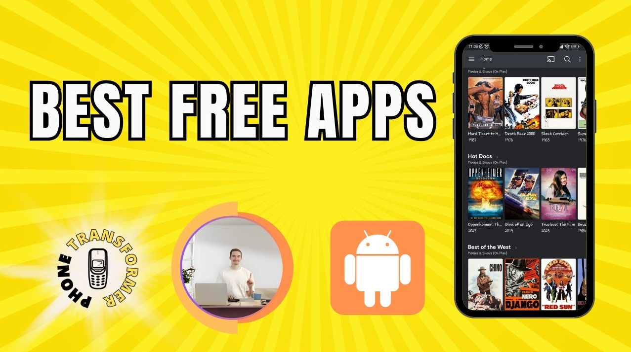 Top Free Media & Video Apps for Your Android Phone