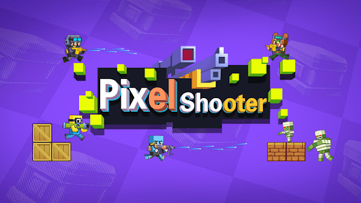 Pixel Shooting Game