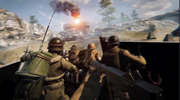 Modern warfare