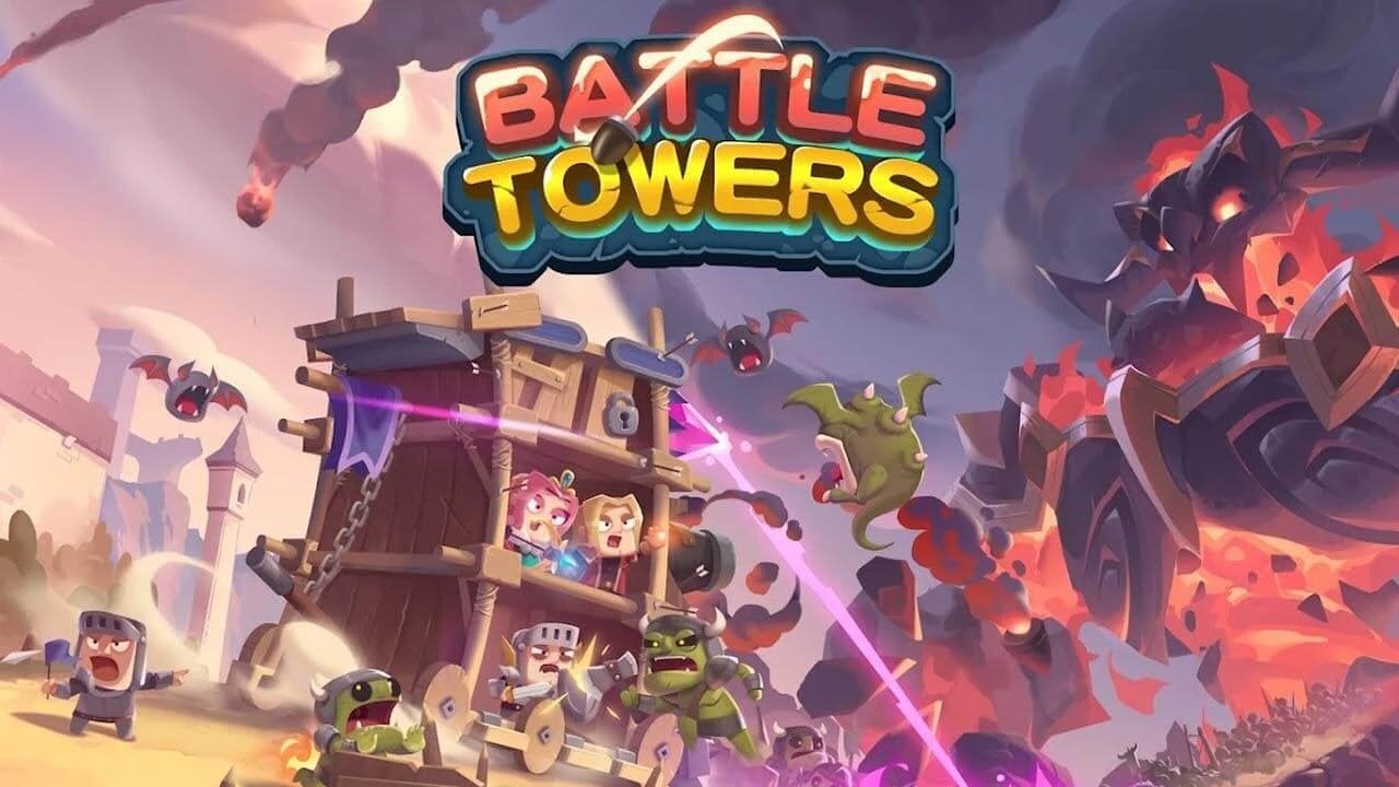 Tower defense battle.
