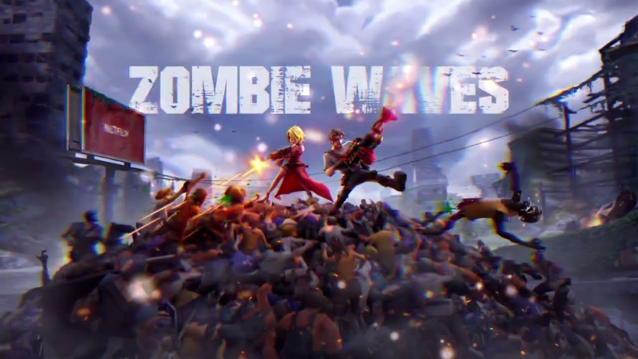 Wasteland of zombies.