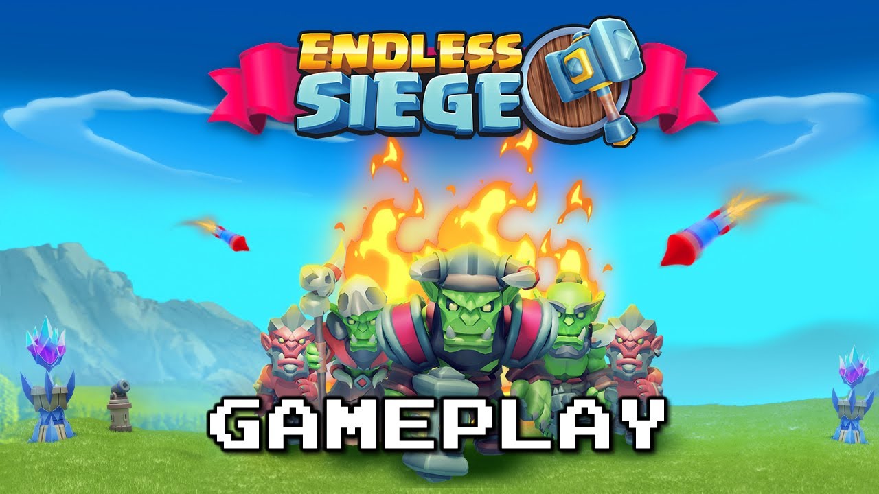 Endless tower defense.
