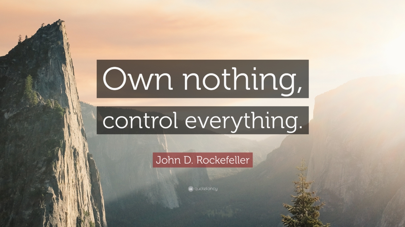 Control everything.