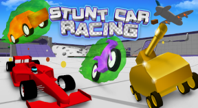 Stunt car racing!