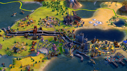 Civilization pioneering.