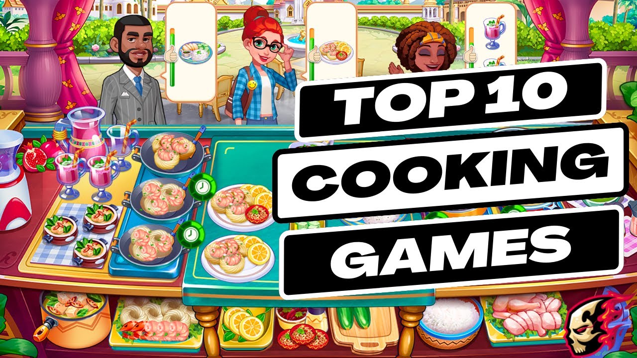 Cooking Mobile Game Collection.