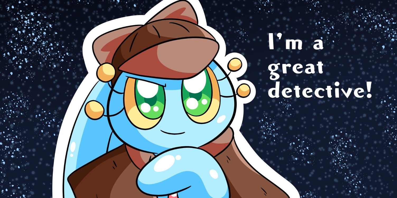I am the great detective!
