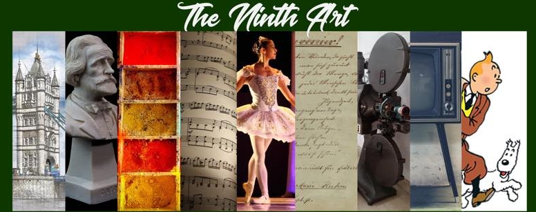 The ninth art.