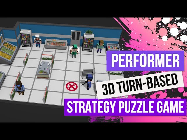 Turn-based adventure puzzle?