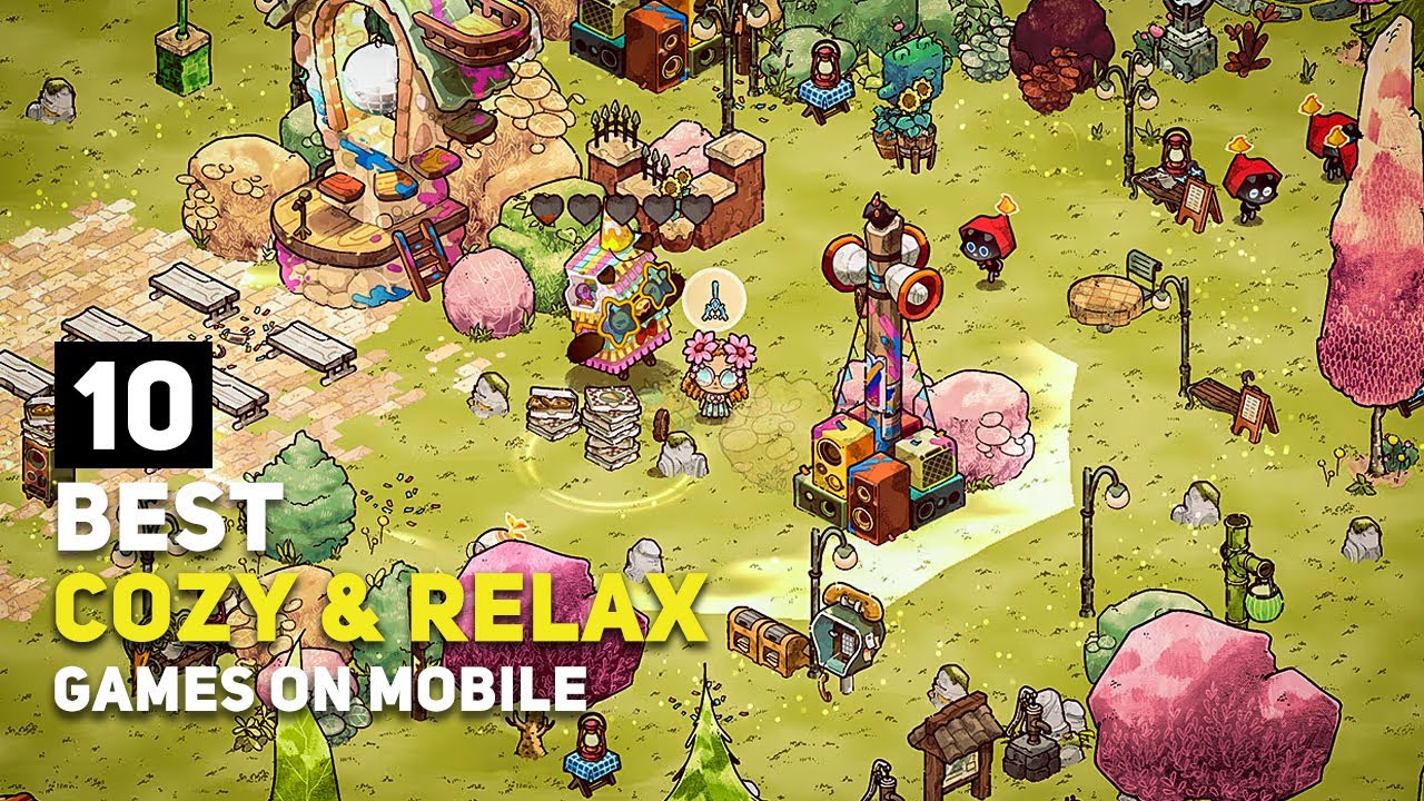 Relax and unwind