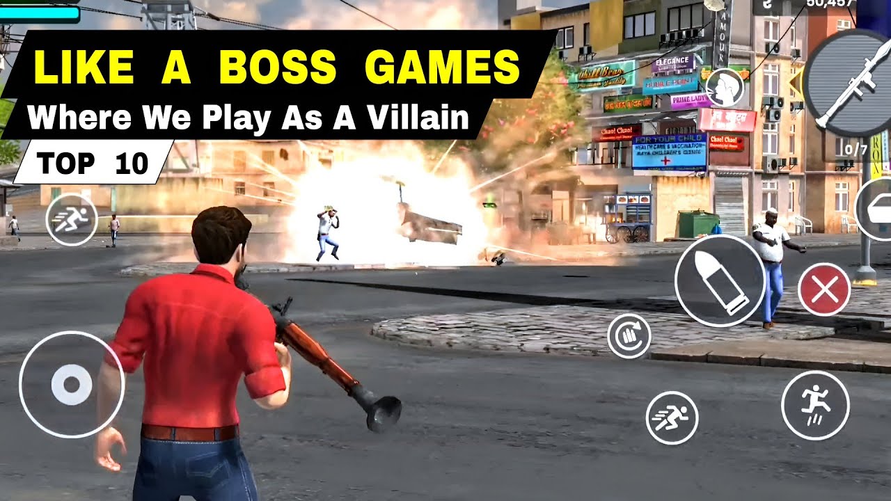 I will play the villain!