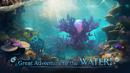 Special topics on water-themed mobile games.
