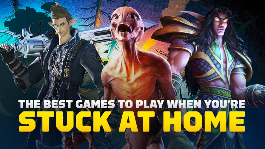 Essential games for staying at home.