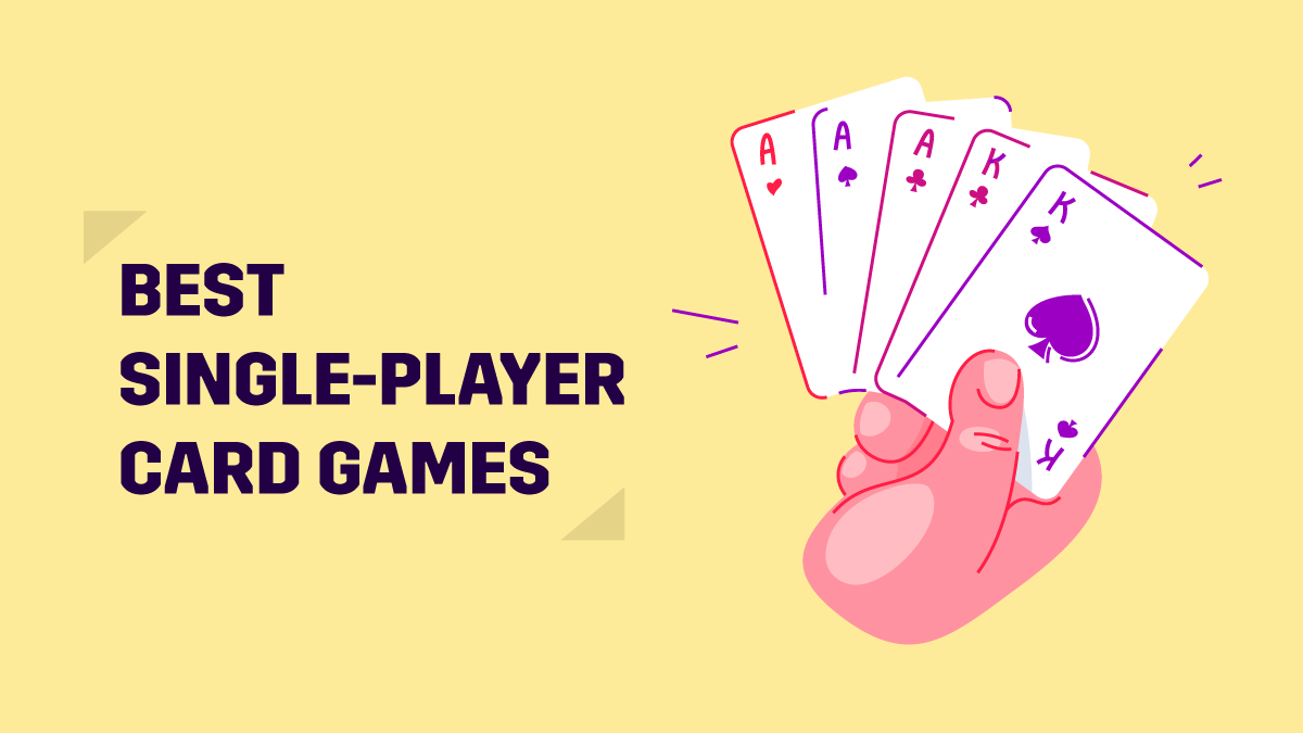 Single-player card battles.