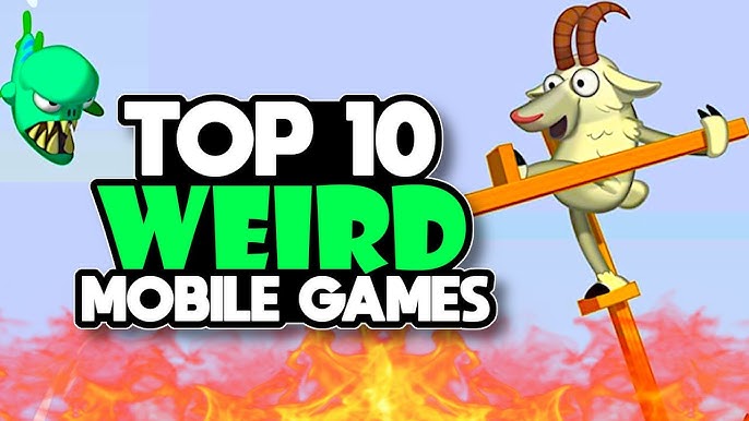 Weird and quirky game.