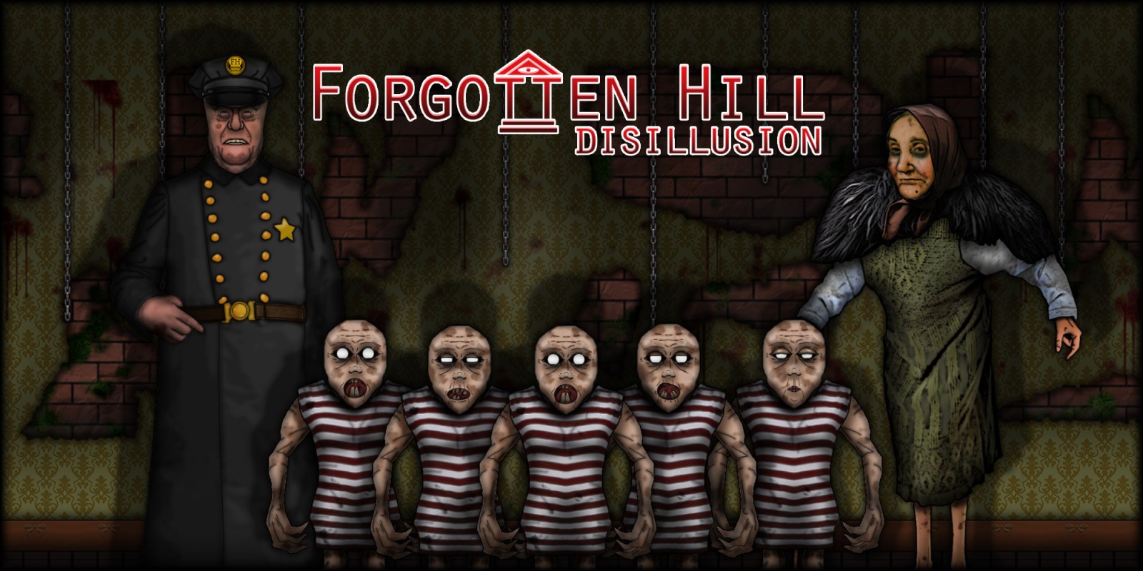 The Collectibles of the Forgotten Hill series.