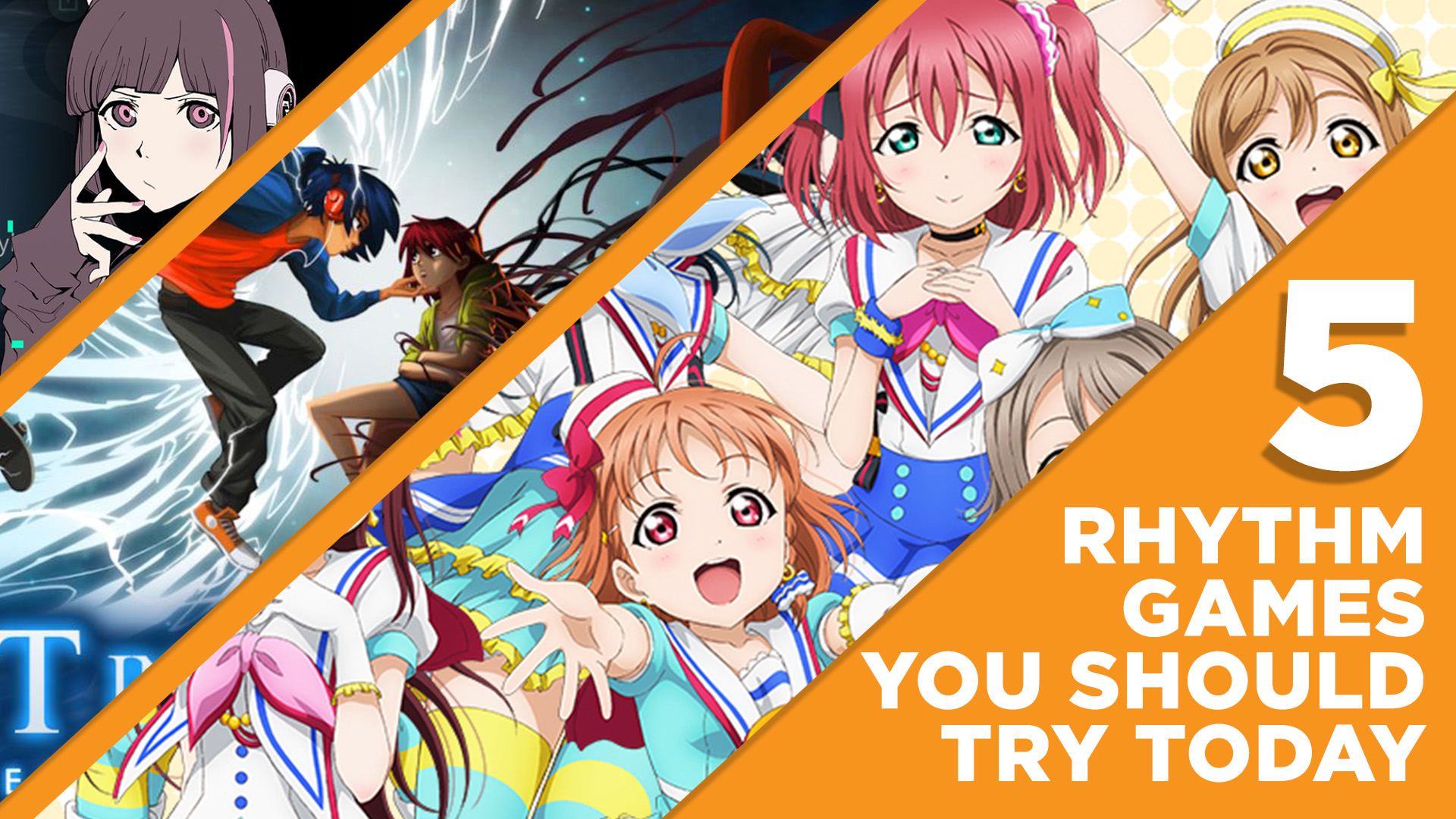 The world of rhythm games has made us stand out from the cro