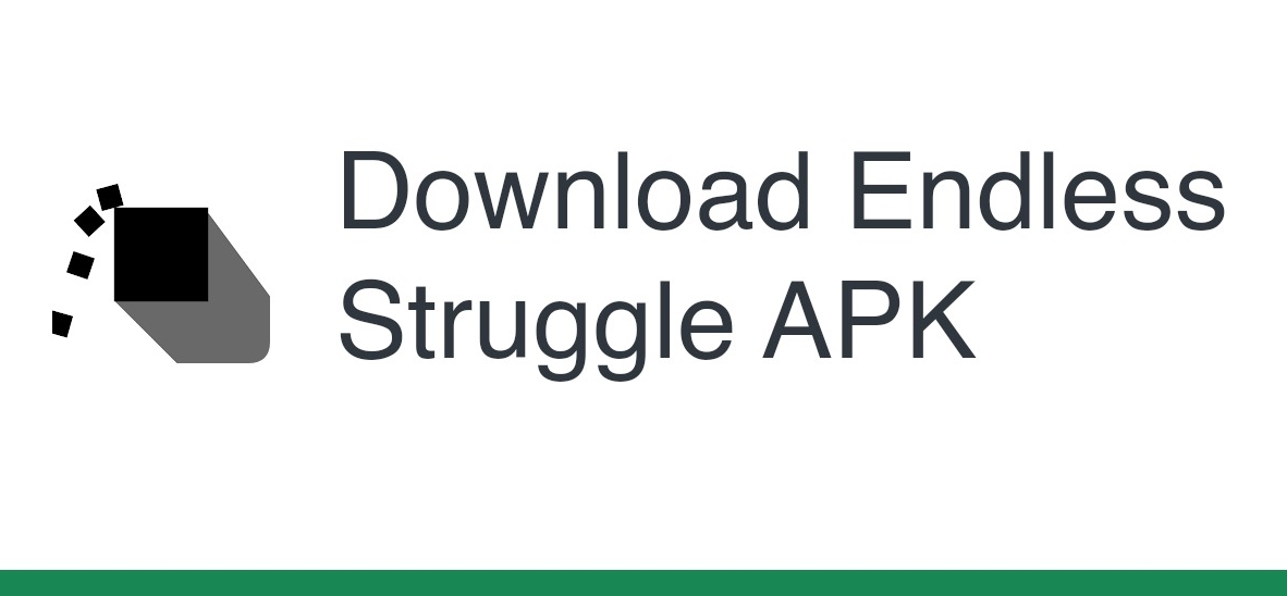 Endless struggle.