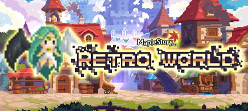 Retro World Adventure.