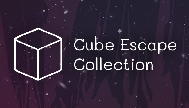 "Escape from the cube game collection."