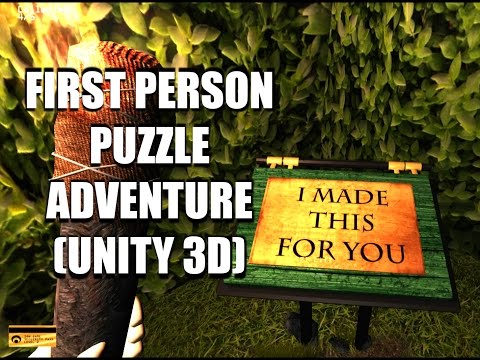 First-person adventure puzzle.