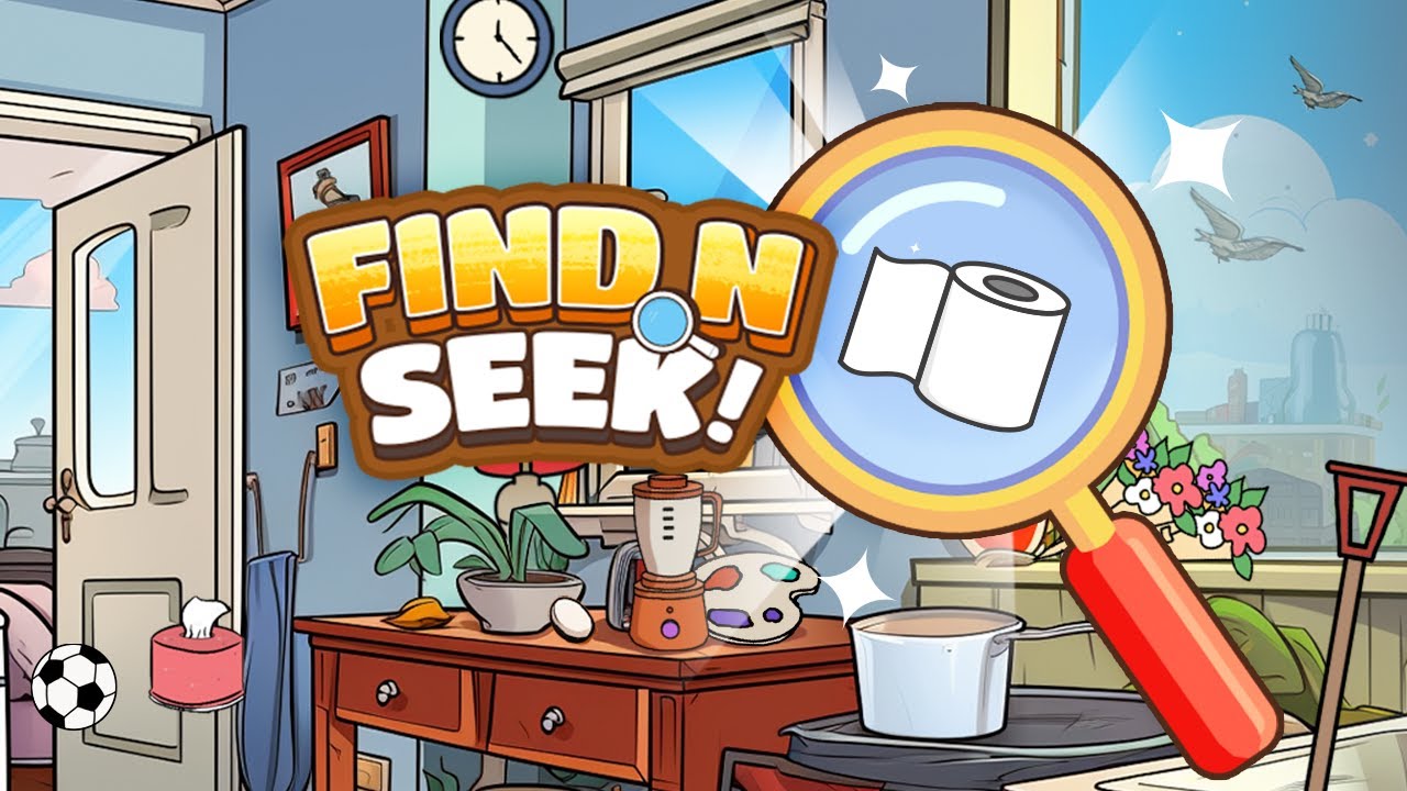 Compilation of Seek and Find Games