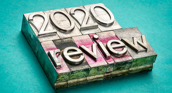 Top Works of 2020 (Review)