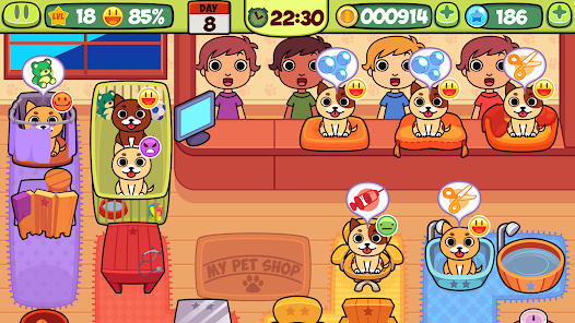 Animals also want to open shops~