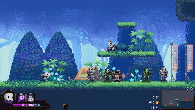 Collection of sidescroller adventure games.