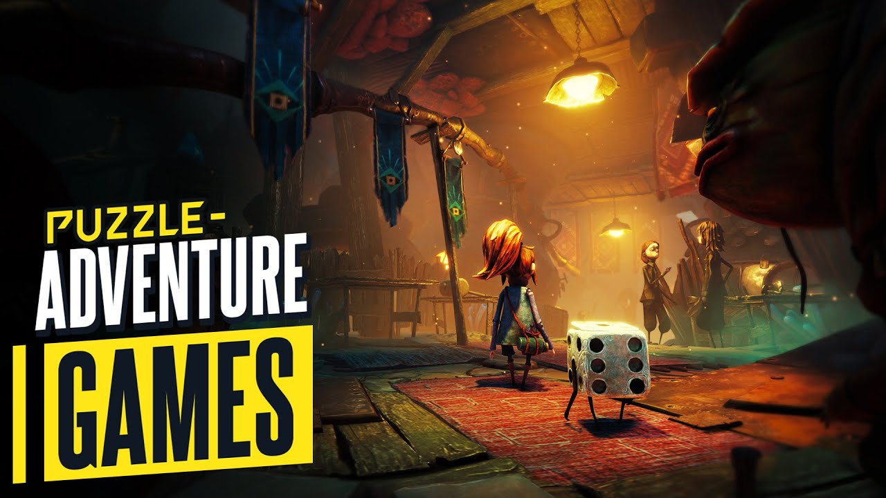 Adventure and puzzles coexist.