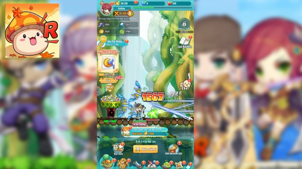 Vertical screen adventure!