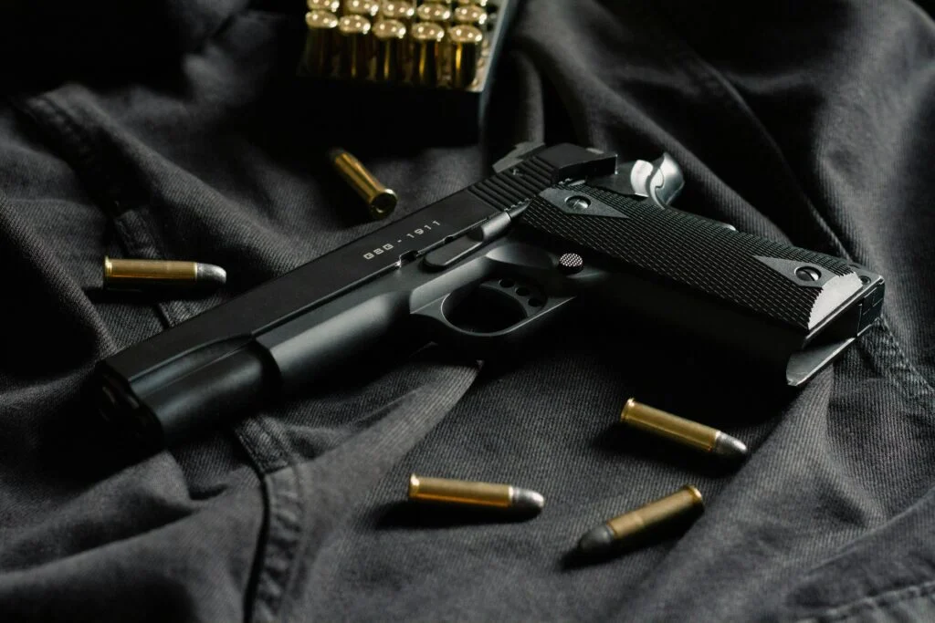 Gun analysis.