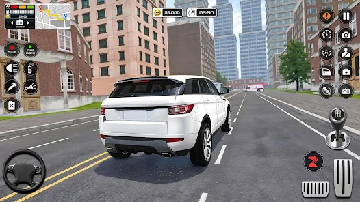 Expert in on-road driving.