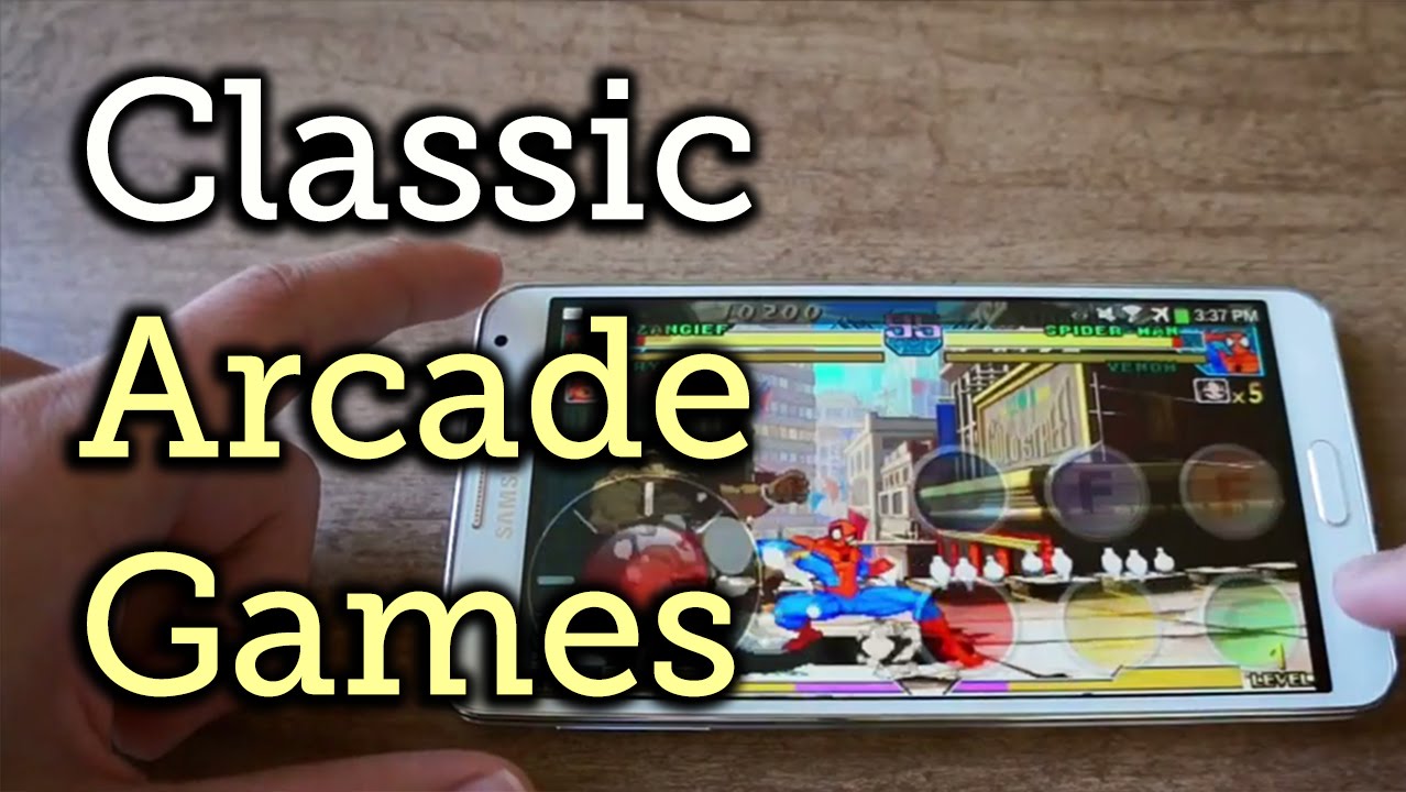 Retro Arcade Games!